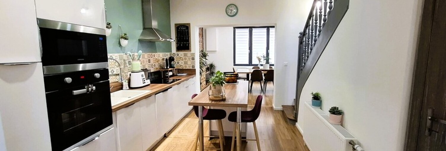 Maison 6 Pièces 175 m² à vendre à Saint-Quentin (02100)