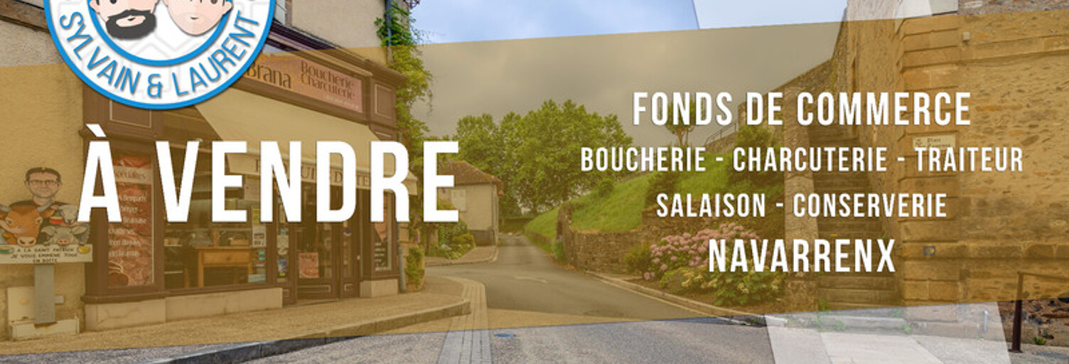 Commerce 10 Pièces 574 m² à vendre à Navarrenx (64190)