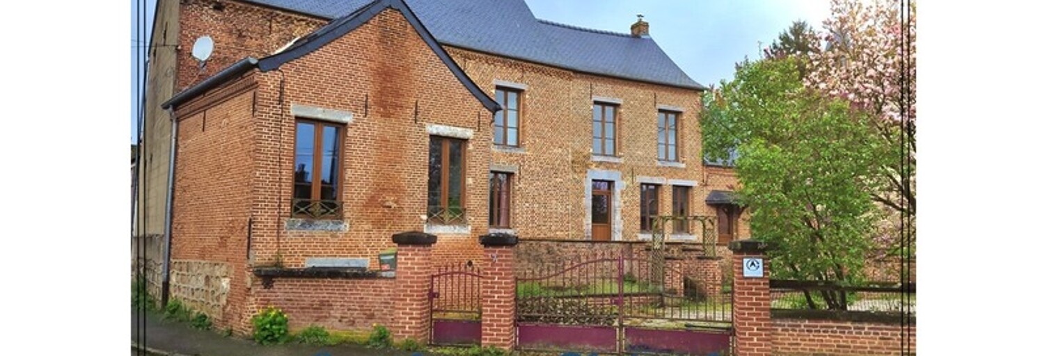 Maison 18 Pièces 347 m² à vendre à Origny-en-Thiérache (02550)