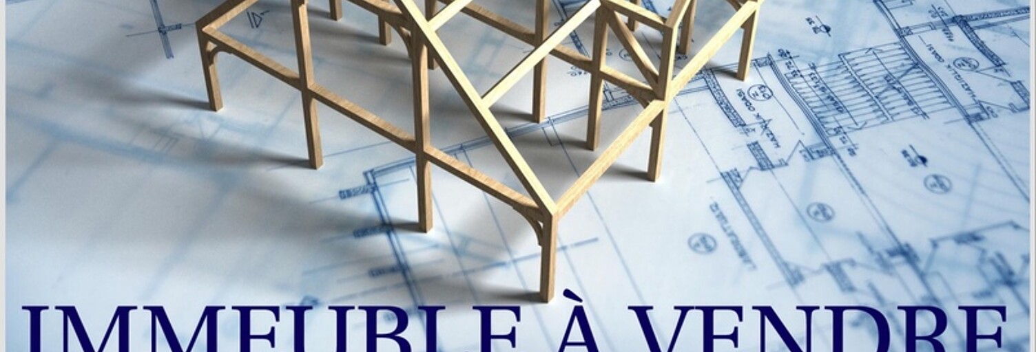 Immeuble  190 m² à vendre à Quimper (29000)