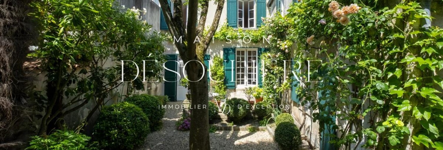 Maison 7 Pièces 300 m² à vendre à La Rochelle (17000)