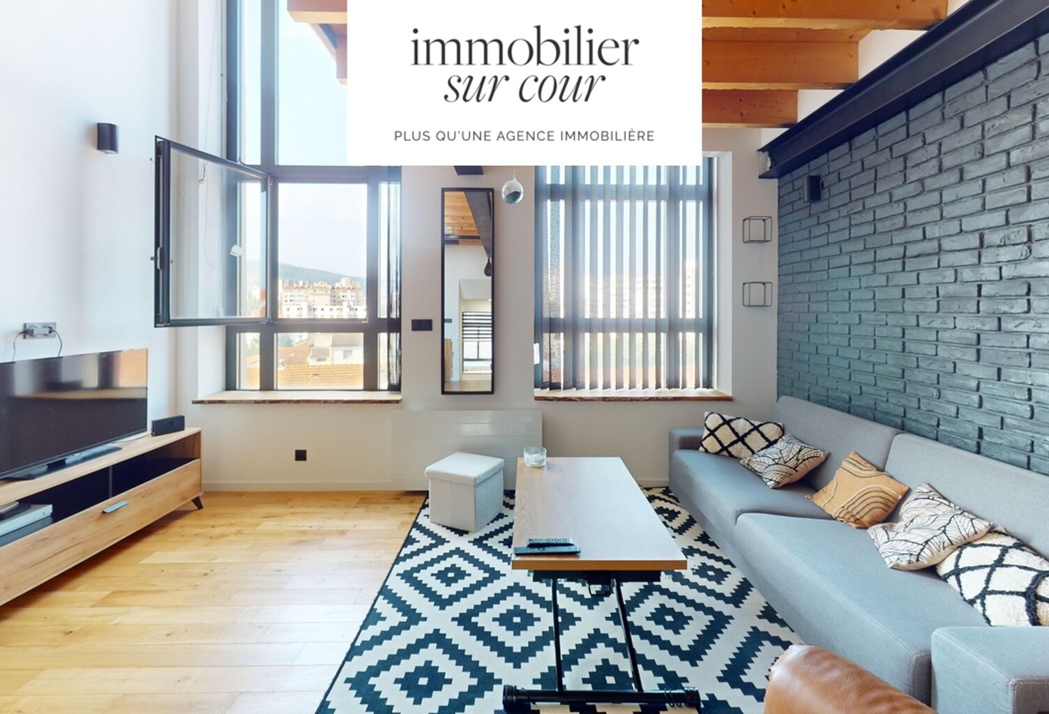 Vivaraize, coup de coeur sur ce joli loft rénové — photo 1