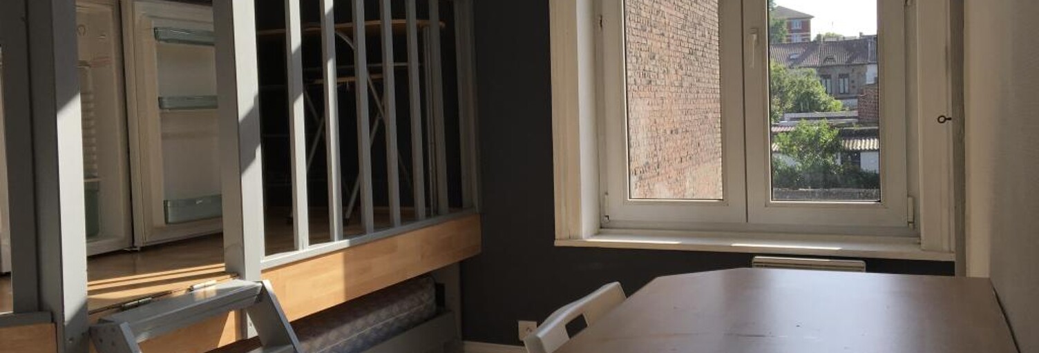 Appartement 1 Pièce 12 m² à louer à Roubaix (59100)