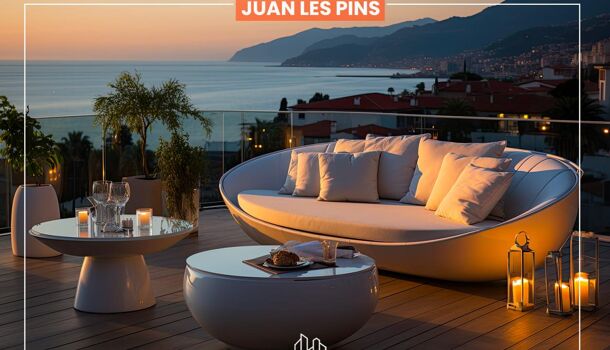 Appartement 4 pièces  à vendre Juan-les-Pins 06160