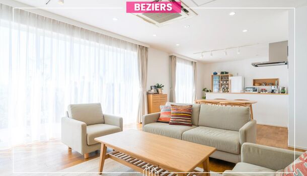 Appartement 4 pièces  à vendre Béziers 34500