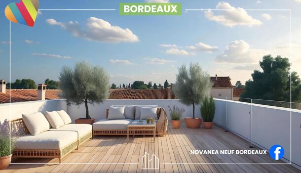 Appartement 4 pièces  à vendre Bordeaux 33000