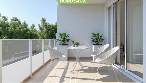 Appartement 2 pièces  à vendre Bordeaux 33000