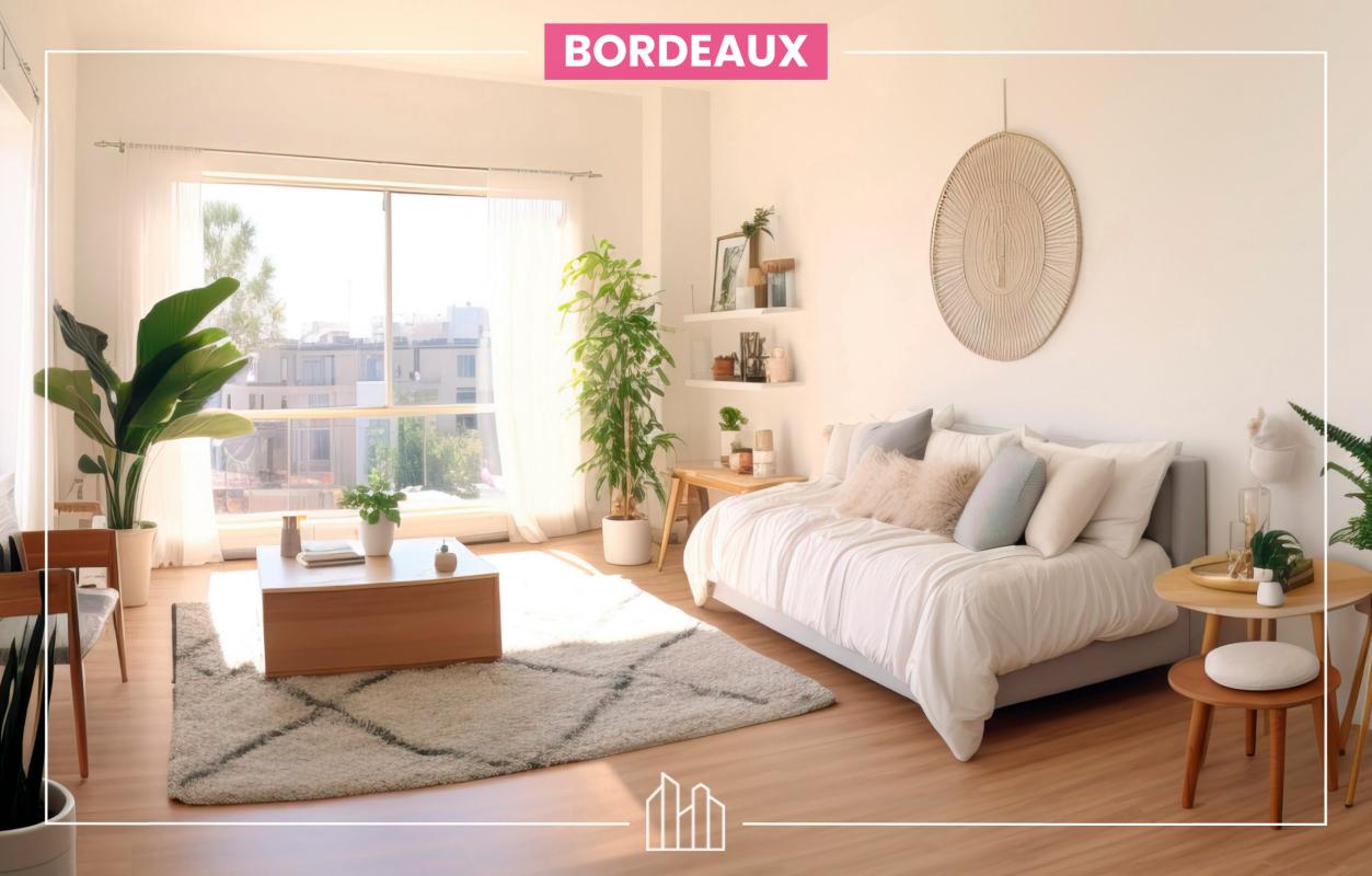 Appartement  T1 à vendre Bordeaux 33000