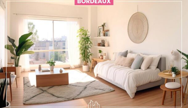 Appartement 1 pièces  à vendre Bordeaux 33000