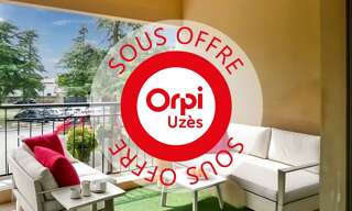 Appartement 3 Pièces 50 m² à vendre à Uzès (30700)