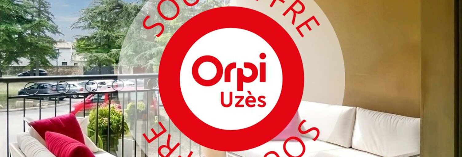 Appartement 3 Pièces 50 m² à vendre à Uzès (30700)