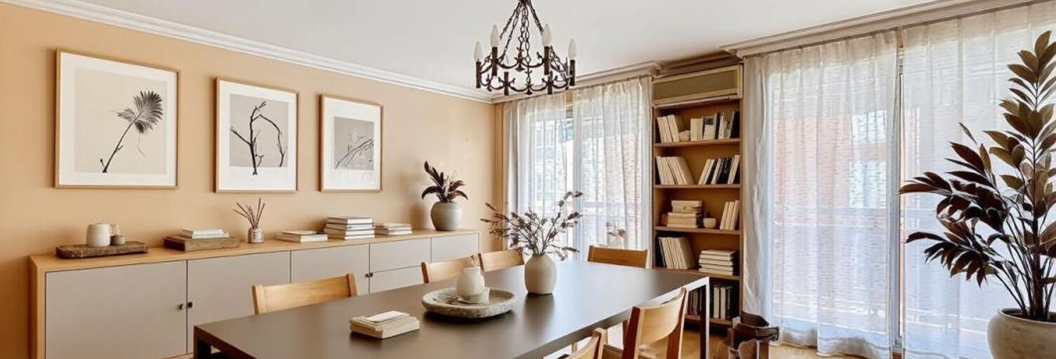 Appartement 4 Pièces 96 m² à vendre à Villeurbanne (69100)