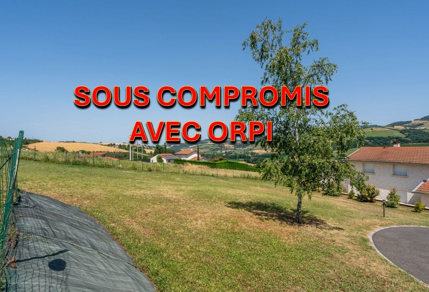 Terrain  à bâtir avec vue dégagée — photo 1
