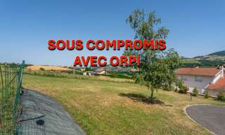 Terrain  680 m² à vendre à Brussieu (69690)