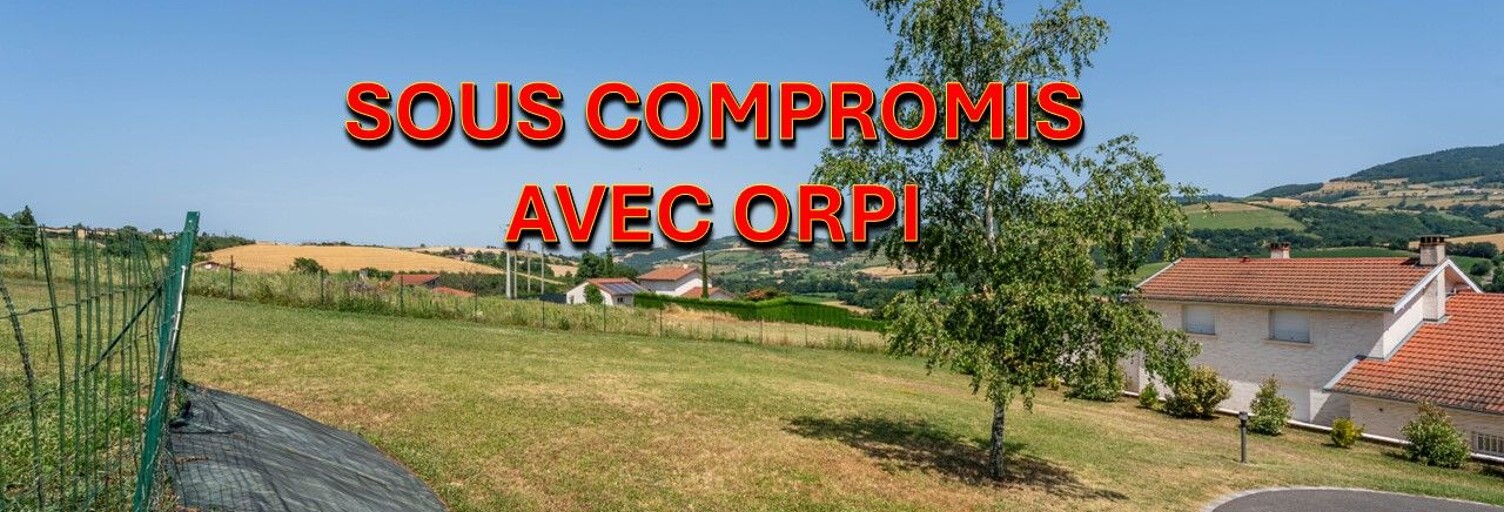 Terrain  680 m² à vendre à Brussieu (69690)
