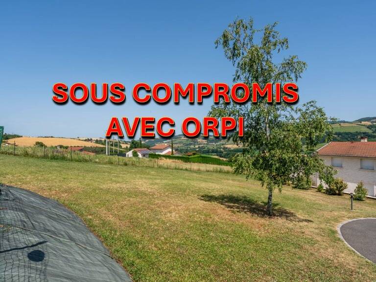Terrain  à bâtir avec vue dégagée — photo 1