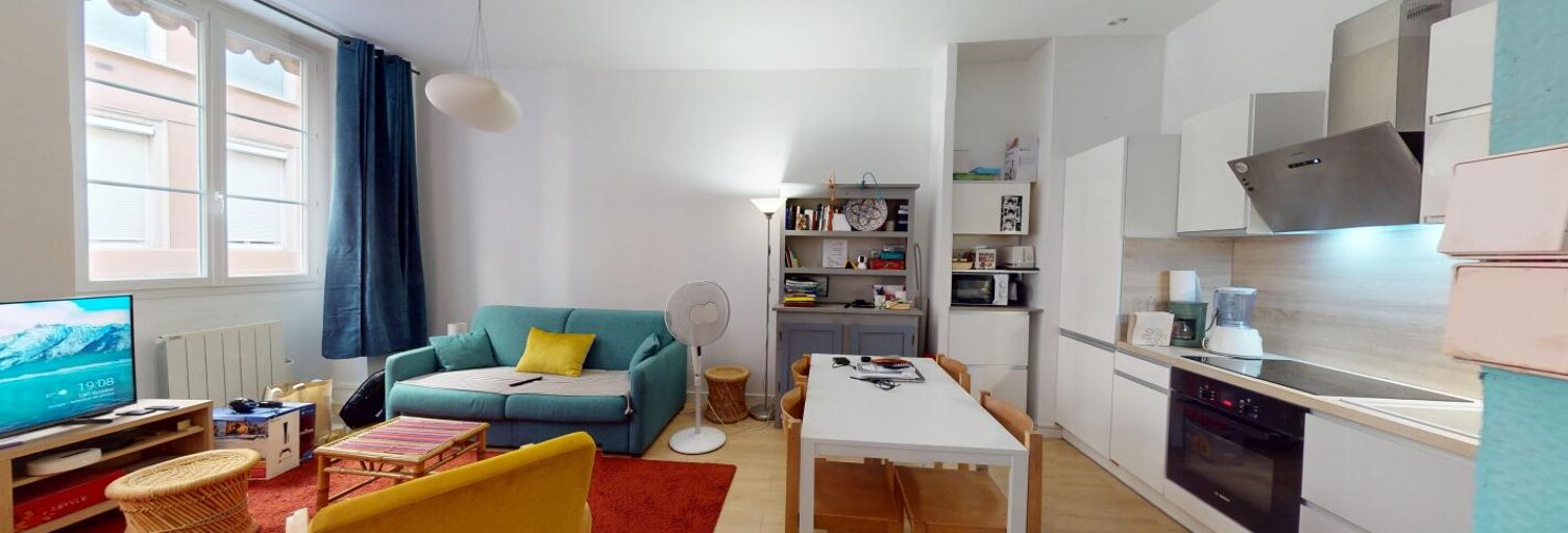 Appartement 2 Pièces 40 m² à vendre à Lyon 6 (69006)