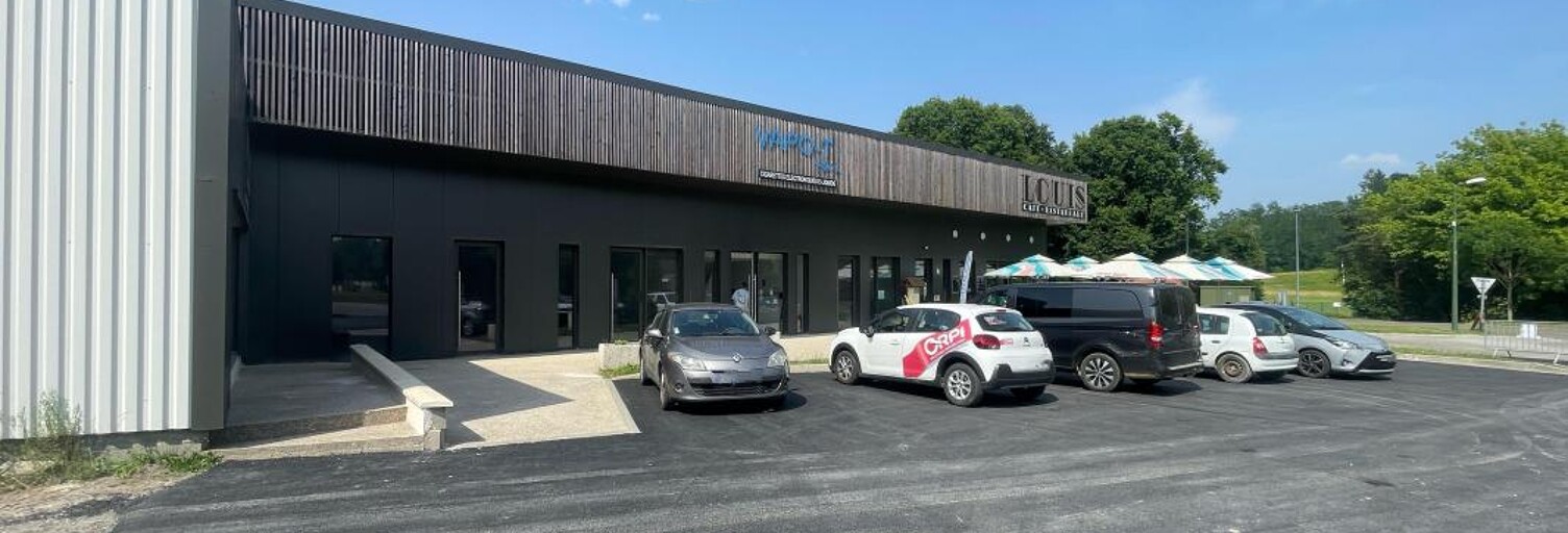 Commerce  93 m² à vendre à Pouillon (40350)