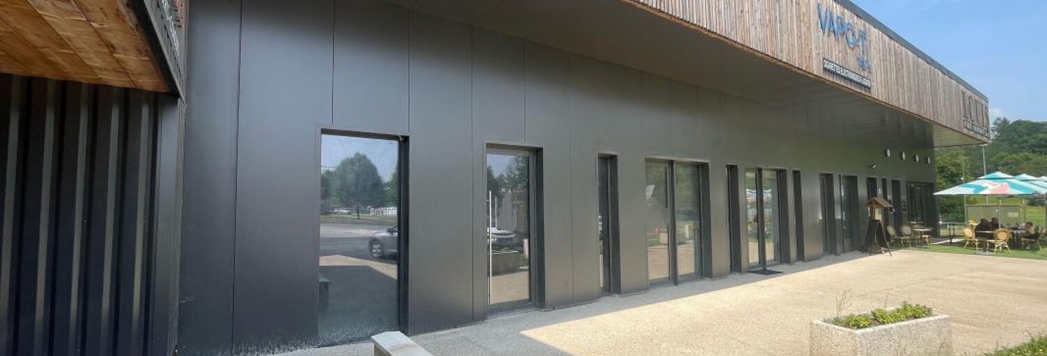 Commerce  46 m² à vendre à Pouillon (40350)