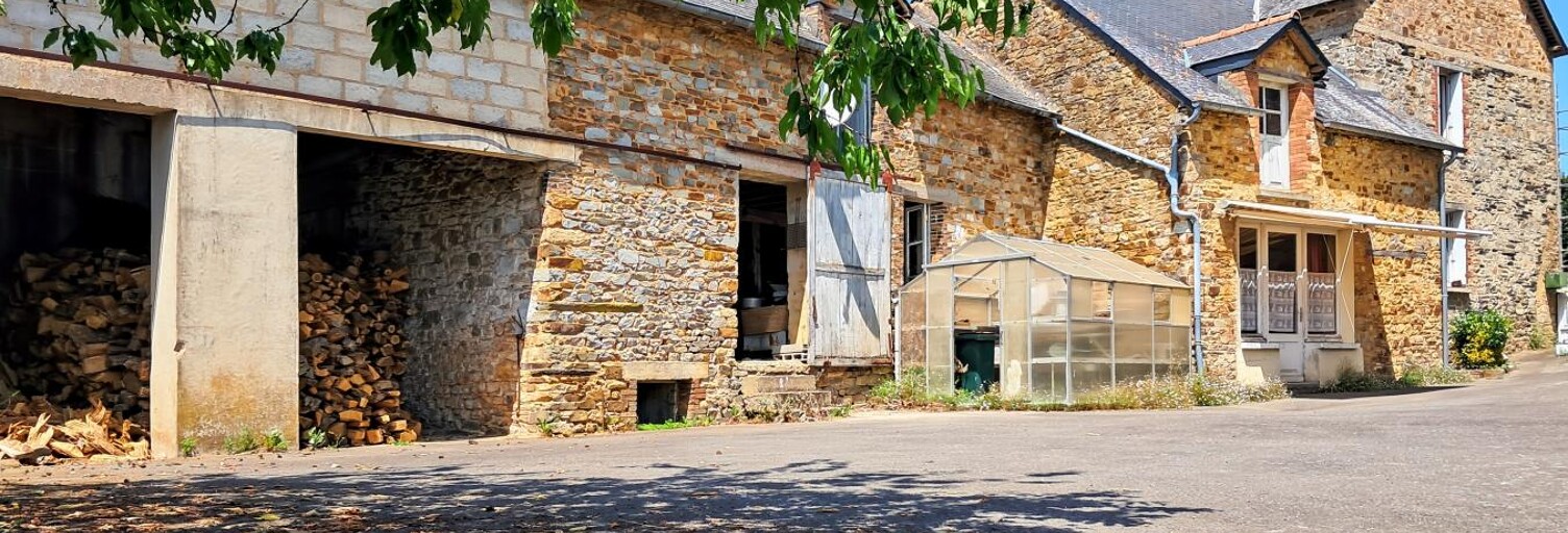 Maison 4 Pièces 110 m² à vendre à Teillay (35620)