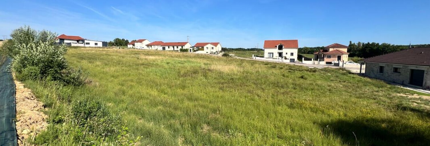 Terrain  1074 m² à vendre à Baudonvilliers (55170)