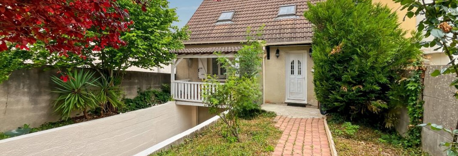 Maison 5 Pièces 80 m² à vendre à Sannois (95110)