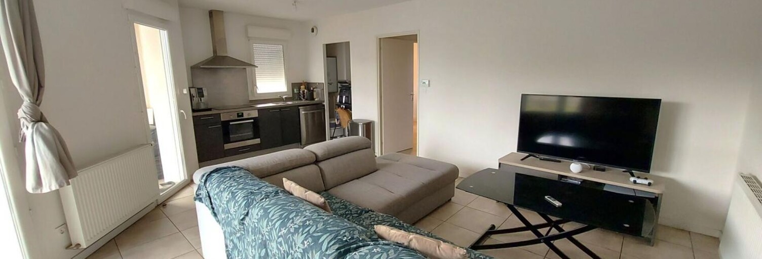 Appartement 3 Pièces 56 m² à vendre à Blagnac (31700)