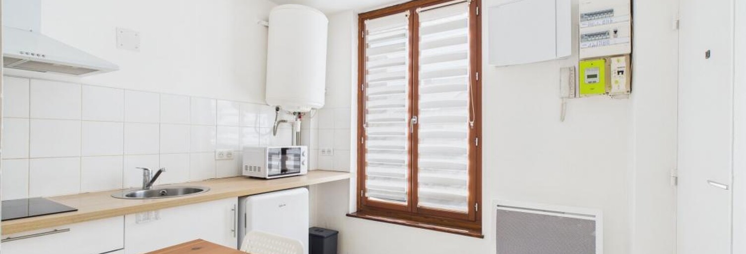 Appartement 1 Pièce 19 m² à louer à Reims (51100)