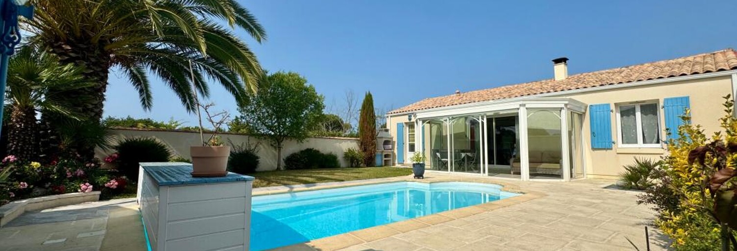 Maison 3 Pièces 65 m² à vendre à Saint-Georges-d'Oléron (17190)