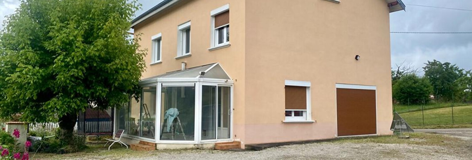 Maison 5 Pièces 162 m² à vendre à Joudes (71480)