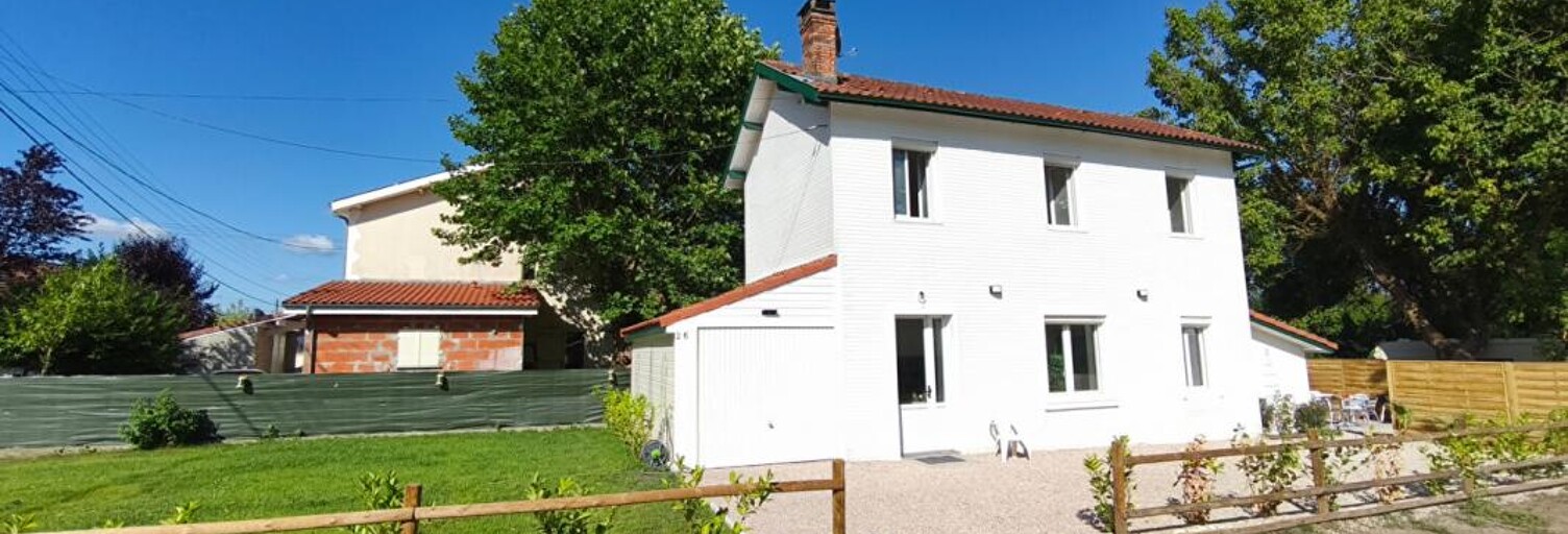 Maison 4 Pièces 100 m² à vendre à Saint-Paul-lès-Dax (40990)