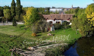 Maison 15 Pièces 370 m² à vendre à La Chapelle-Saint-Laurian (36150)