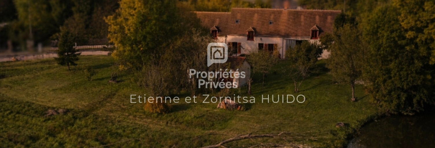 Maison 15 Pièces 370 m² à vendre à La Chapelle-Saint-Laurian (36150)