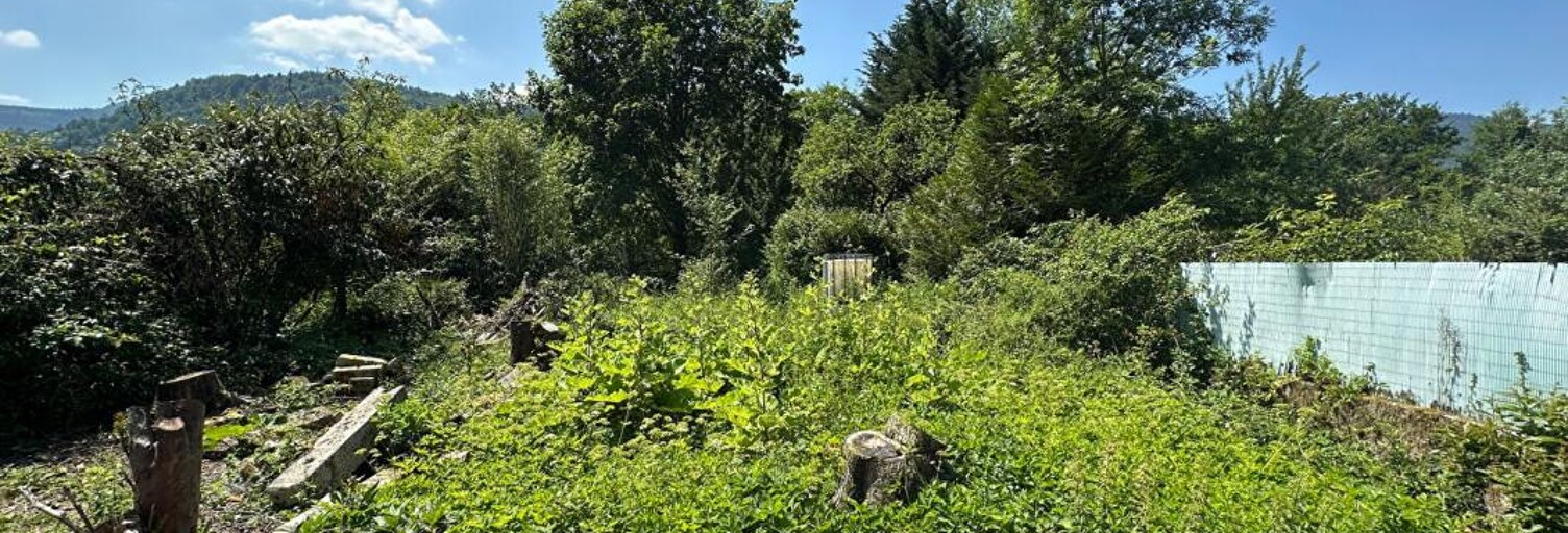 Terrain  2179 m² à vendre à Kruth (68820)