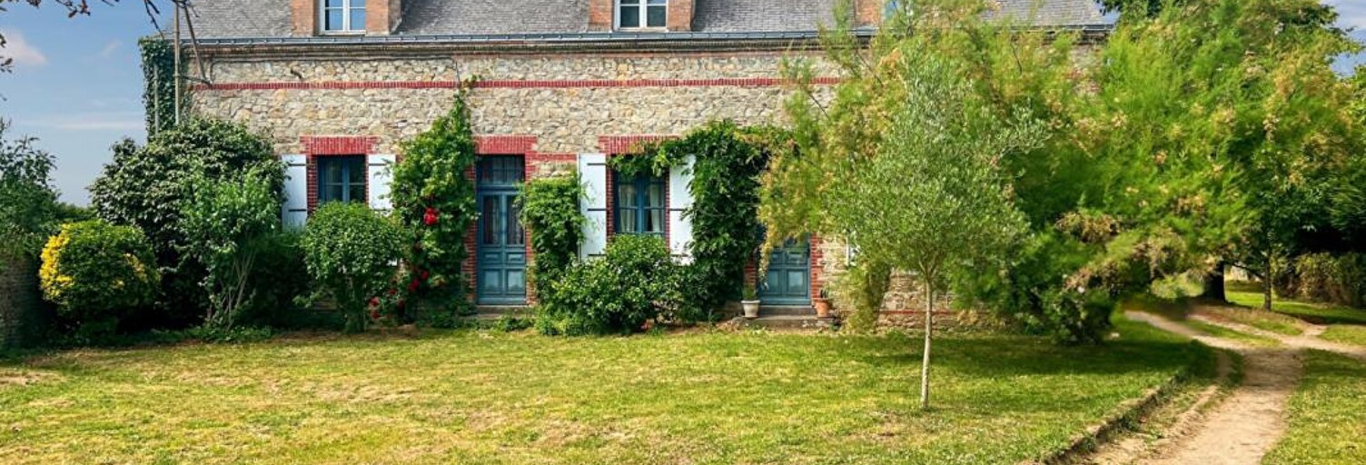 Maison 7 Pièces 220 m² à vendre à Martigné-Ferchaud (35640)