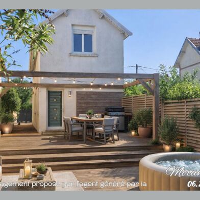 Maison 4 pièces 164000 €