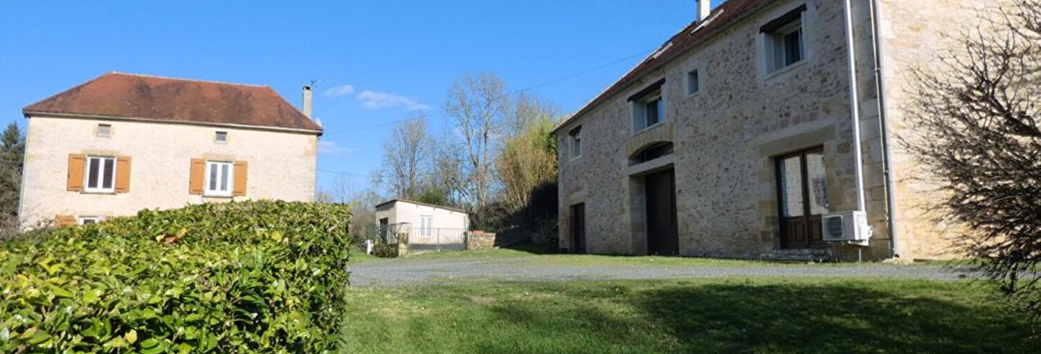 Maison 11 Pièces 288 m² à vendre à Excideuil (24160)