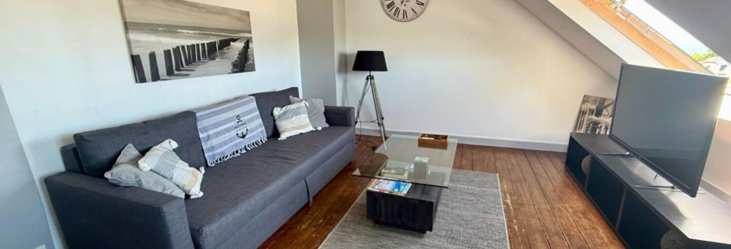 Appartement 1 Pièce 25 m² à vendre à Donville-les-Bains (50350)