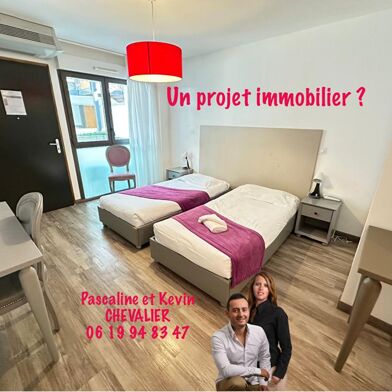 Appartement 1 pièces 128000 €