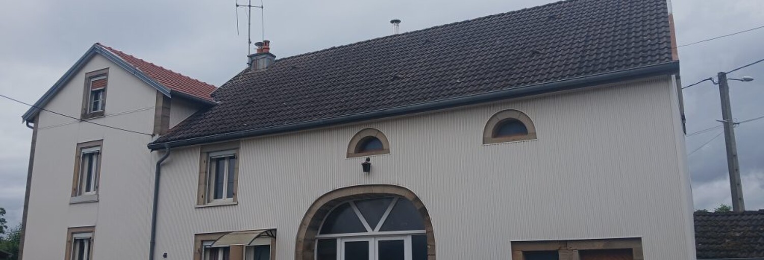 Maison 8 Pièces 96 m² à vendre à Frotey-lès-Lure (70200)