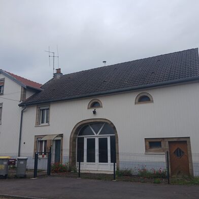 Maison 8 pièces 118000 €