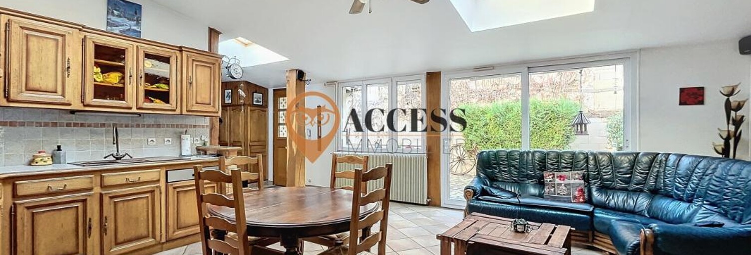 Maison 4 Pièces 120 m² à vendre à Groslay (95410)