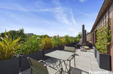 Superbe duplex T3 de 89,83 m2 (103,96 m2 au sol) avec terrasse de 37 m2 - place de parking - Quartier Saint-Donatien à Nantes — photo du bien
