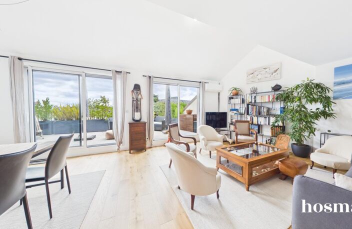 Superbe duplex T3 de 89,83 m2 (103,96 m2 au sol) avec terrasse de 37 m2 - place de parking - Quartier Saint-Donatien à Nantes — photo 2