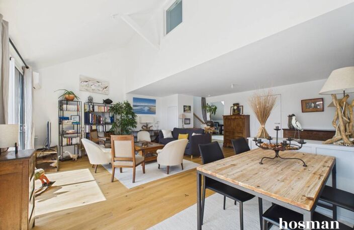 Superbe duplex T3 de 89,83 m2 (103,96 m2 au sol) avec terrasse de 37 m2 - place de parking - Quartier Saint-Donatien à Nantes — photo 3