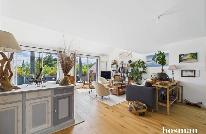 Superbe duplex T3 de 89,83 m2 (103,96 m2 au sol) avec terrasse de 37 m2 - place de parking - Quartier Saint-Donatien à Nantes — photo 5