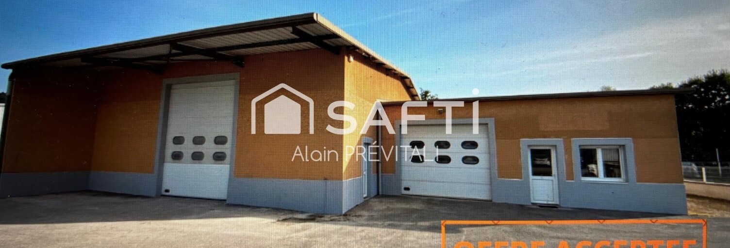 Commerce 3 Pièces 354 m² à vendre à Groissiat (01100)