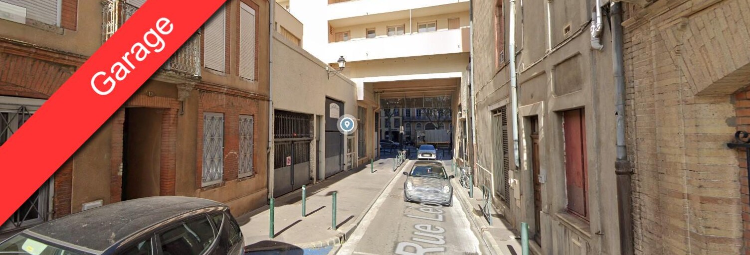 Garage   m² à louer à Toulouse (31000)