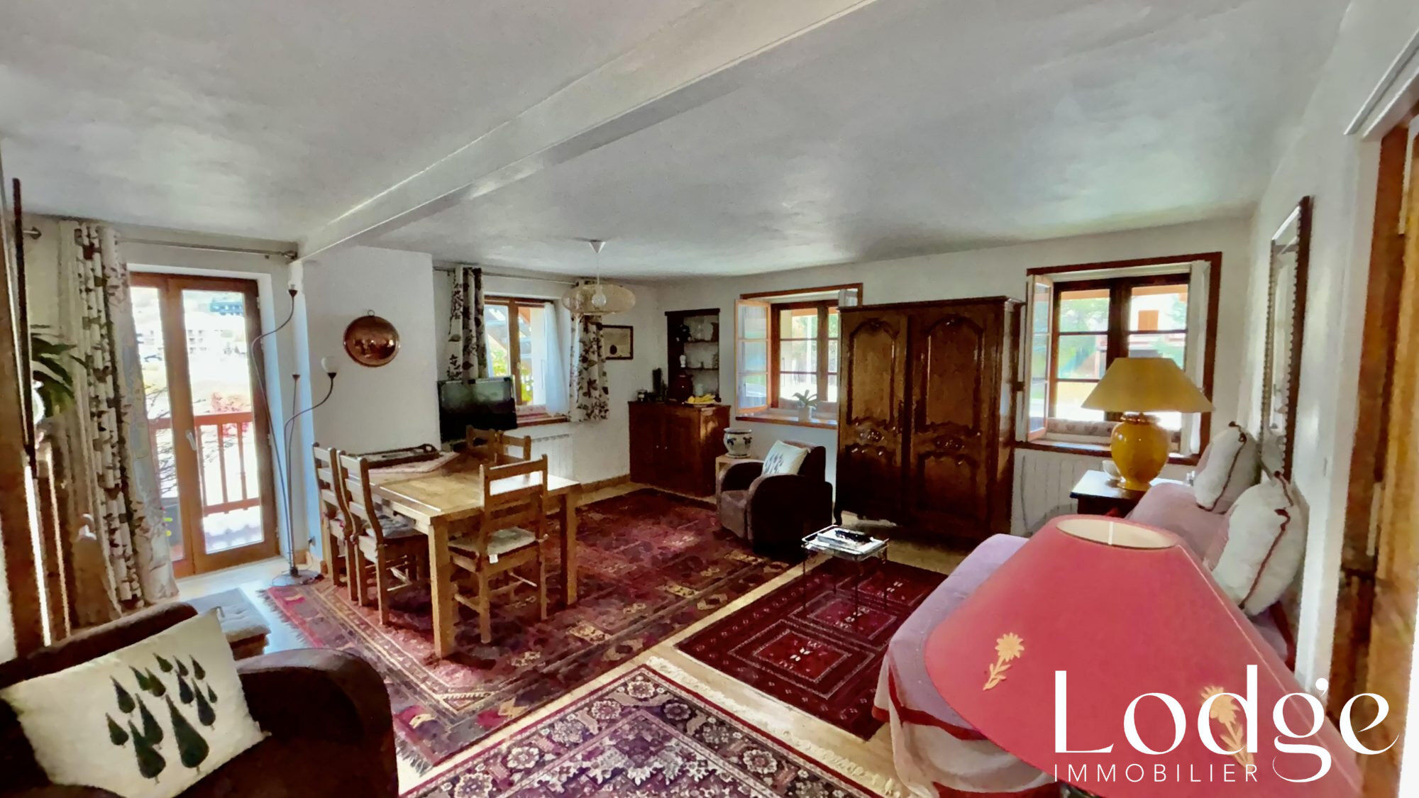 Appartement  T3 à vendre Saint-Chaffrey 05330