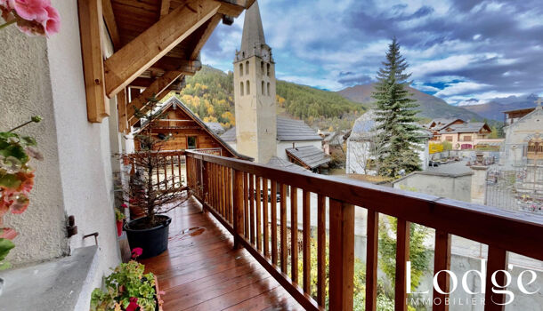 Appartement 3 pièces  à vendre Saint-Chaffrey 05330